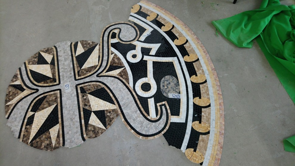 Дизайнер Интерьера Дарья Авдеенко Панно