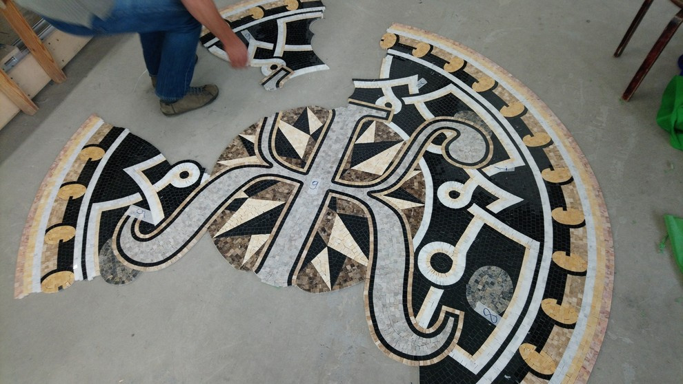 Дизайнер Интерьера Дарья Авдеенко Панно