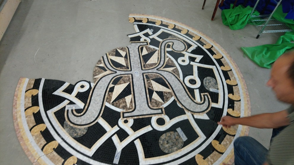 Дизайнер Интерьера Дарья Авдеенко Панно