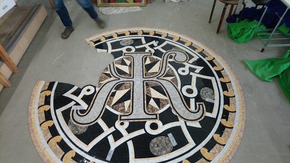 Дизайнер Интерьера Дарья Авдеенко Панно