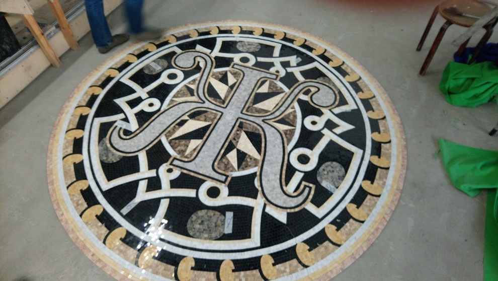 Дизайнер Интерьера Дарья Авдеенко Панно