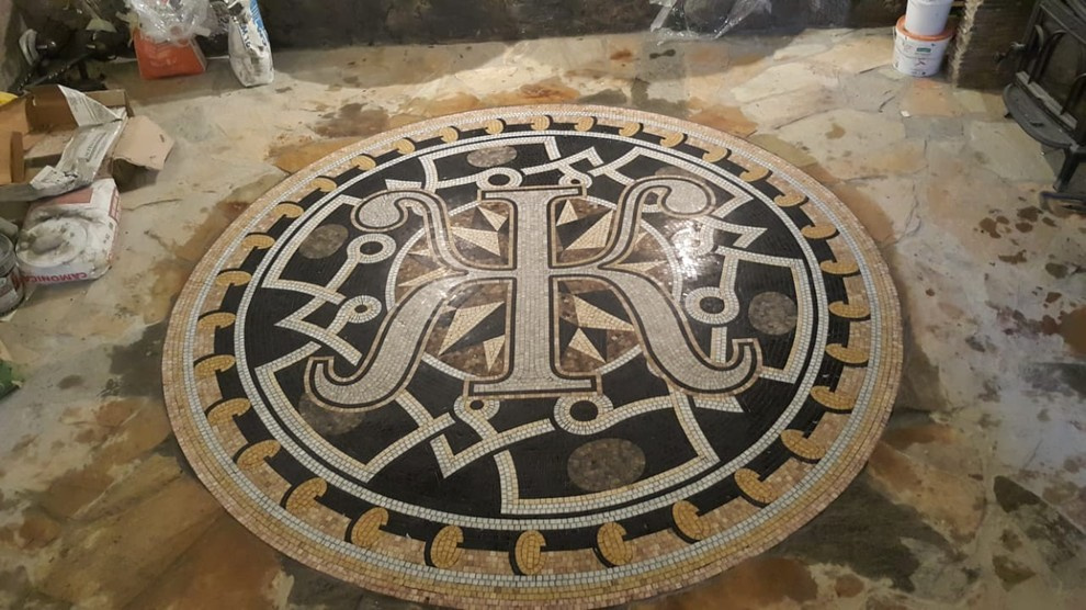 Обложка проекта: Дизайнер Интерьера Дарья Авдеенко Панно