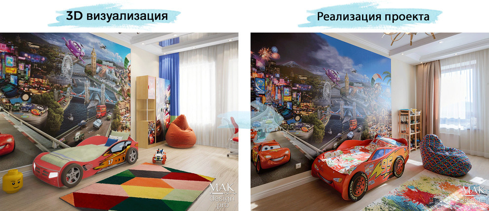 2017г. Реализация. Интерьер 3к квартиры 85 м2 в ЖК Милк-Хаус