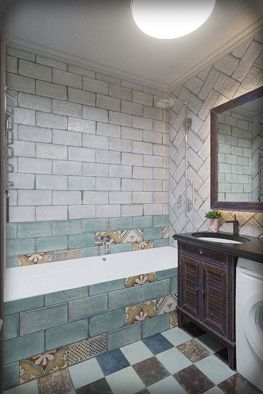 Средиземноморский лофт