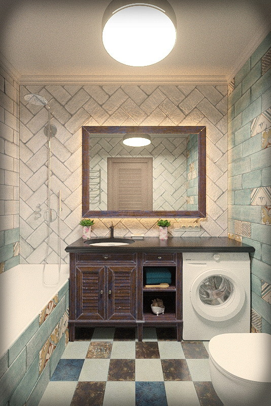 Обложка проекта: Средиземноморский лофт