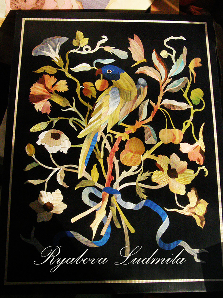 Столешницы маркетри