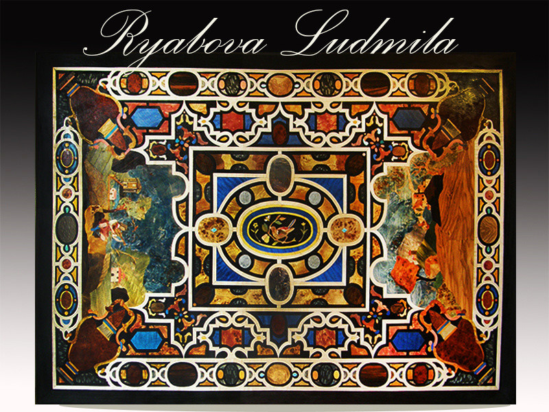 Столешницы маркетри