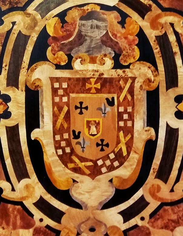 Обложка проекта: Маркетри*Интарсия