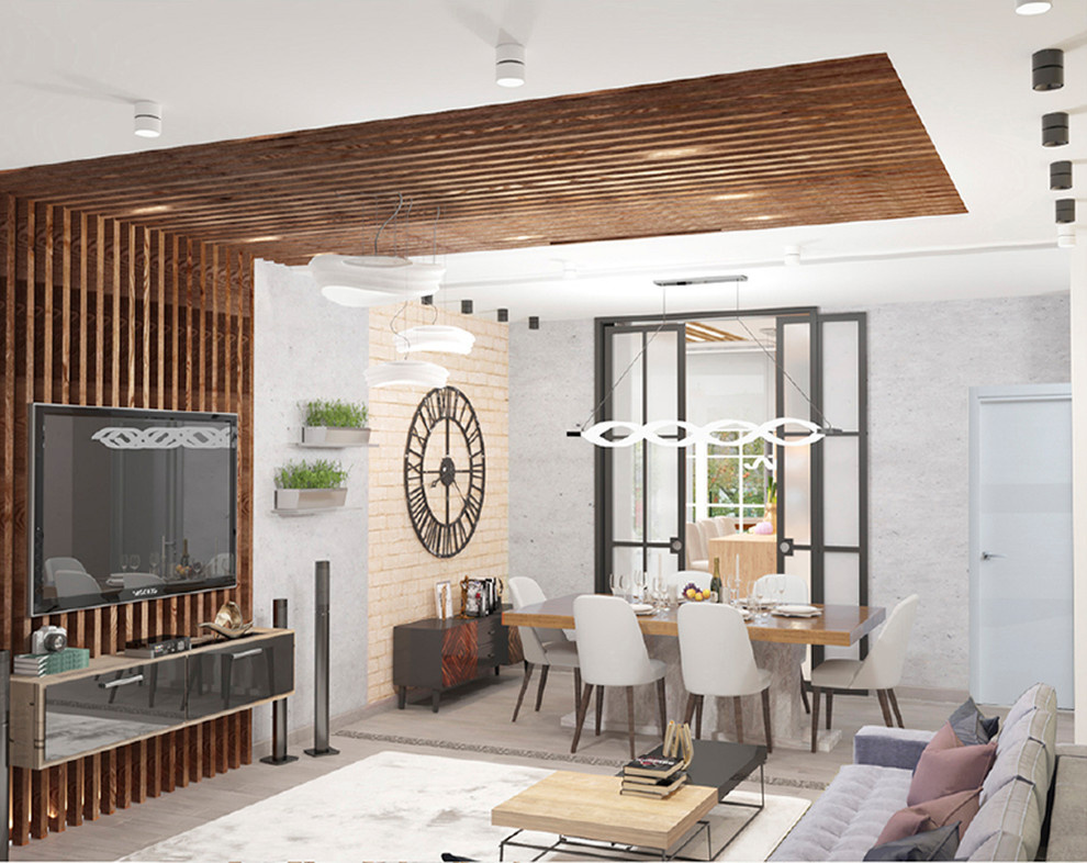 Реализация 2019: частный дом 220 м², Ростов-на-Дону