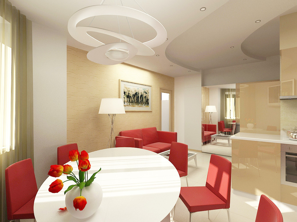 Интерьер квартиры в г.Санкт-Петербург / Apartment interior in St. Petersburg.