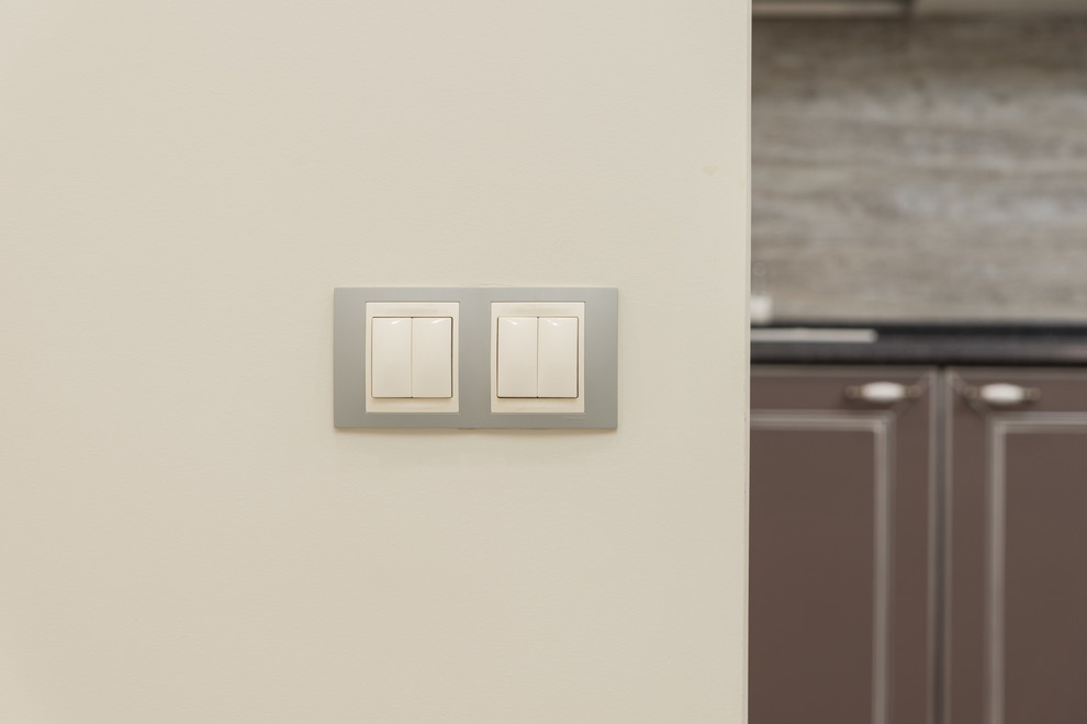 Гостиная в светлых тонах!