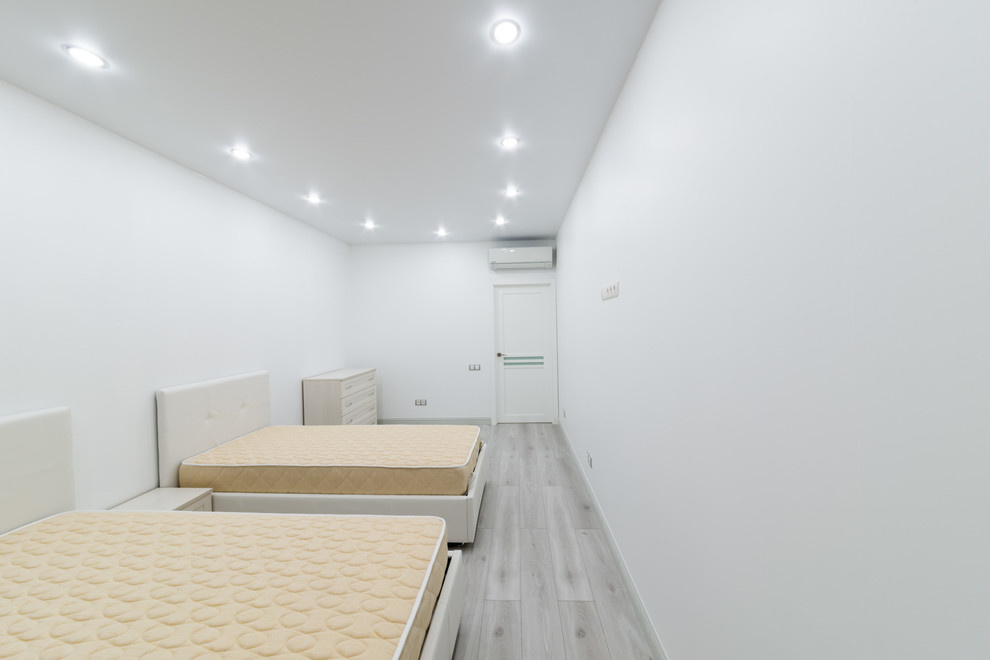 Детская комната в светлых тонах