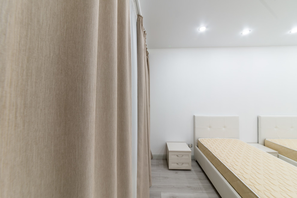 Детская комната в светлых тонах