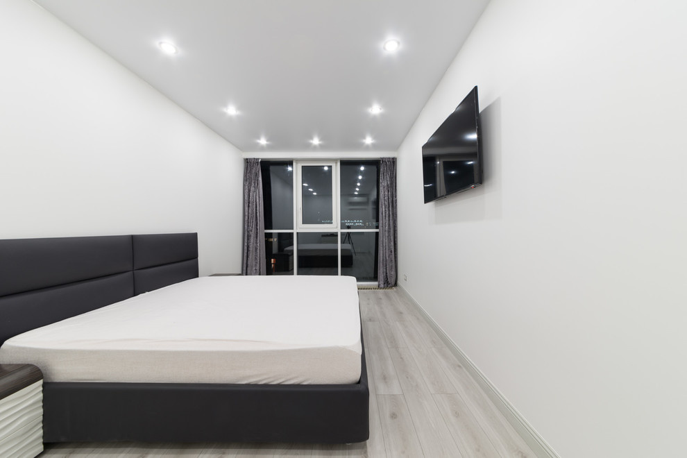 Спальня с панорамным окном