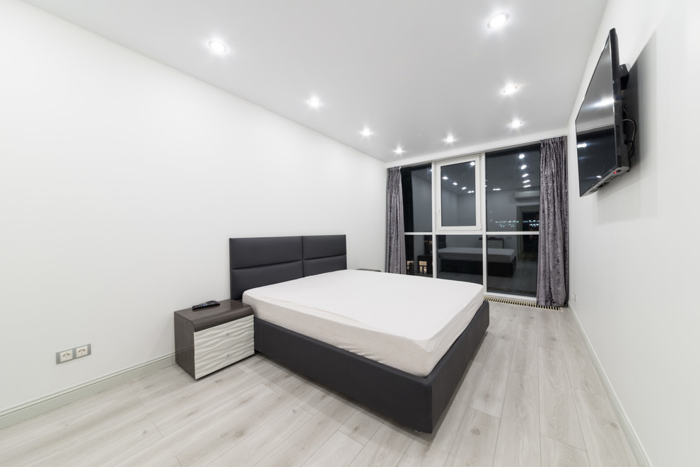 Спальня с панорамным окном