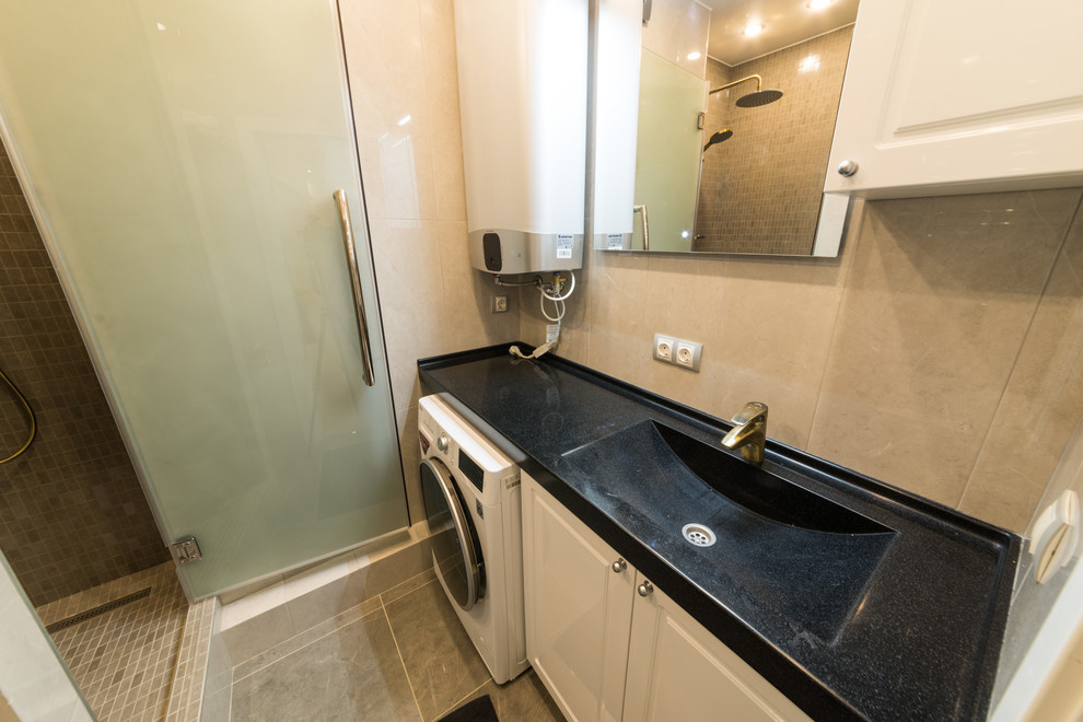 Ванная комната с душем