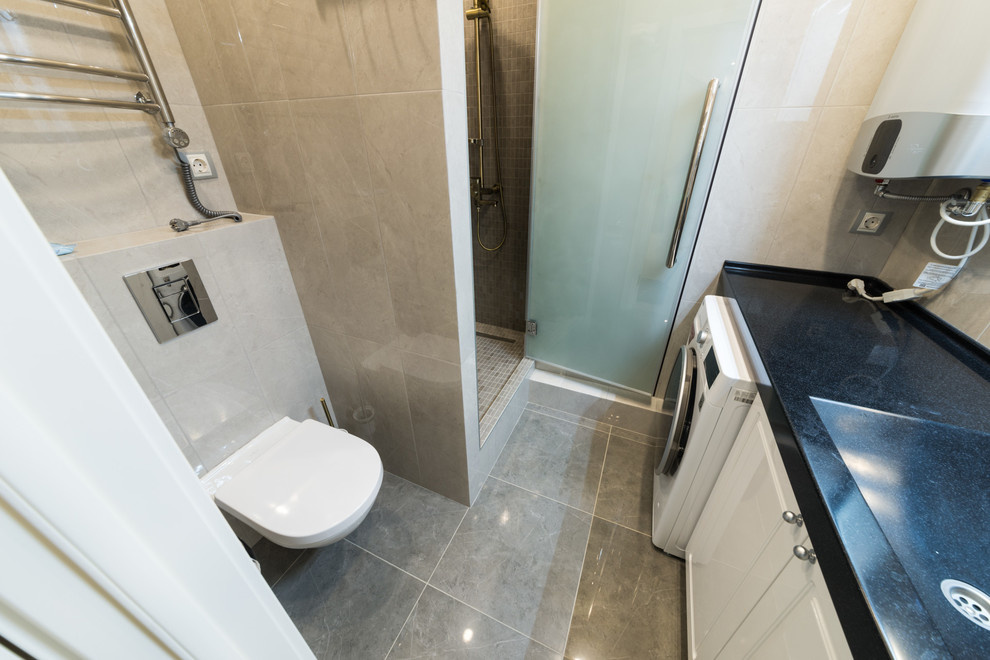 Ванная комната с душем