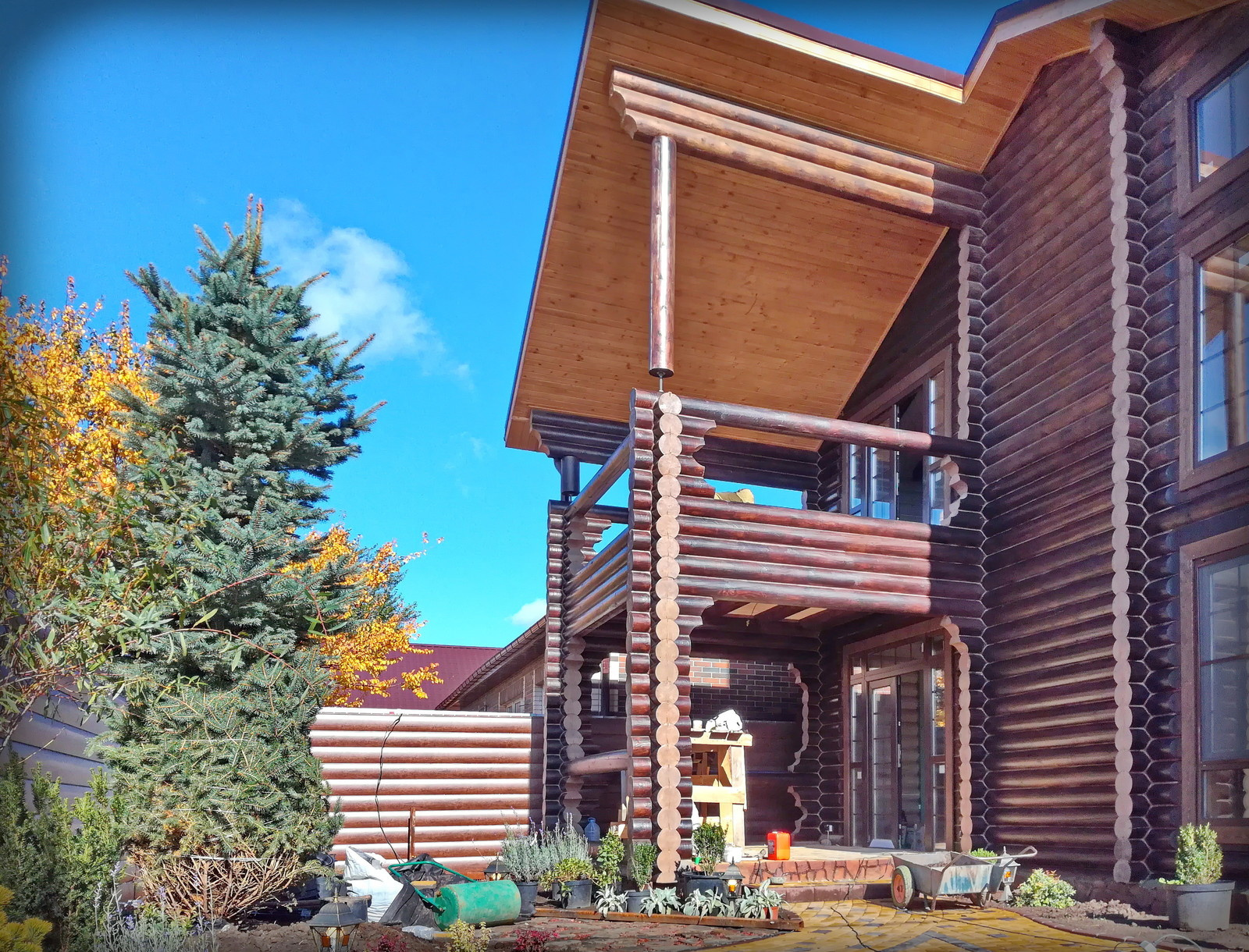 Дом из сруба