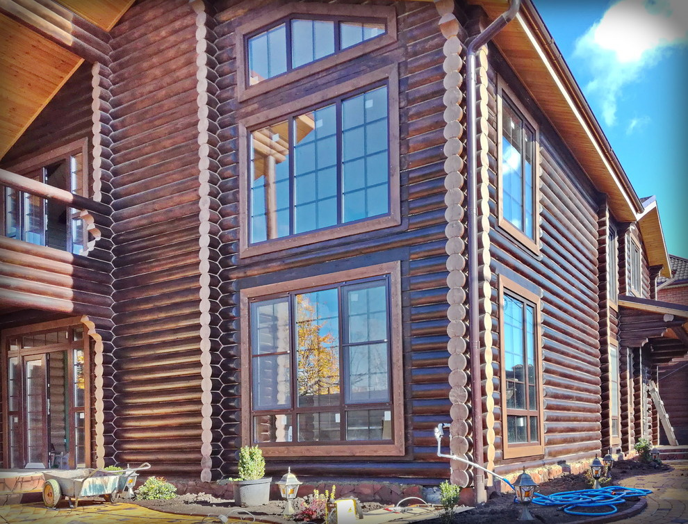 Дом из сруба