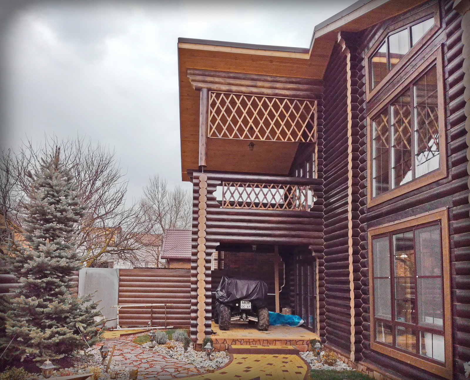 Дом из сруба