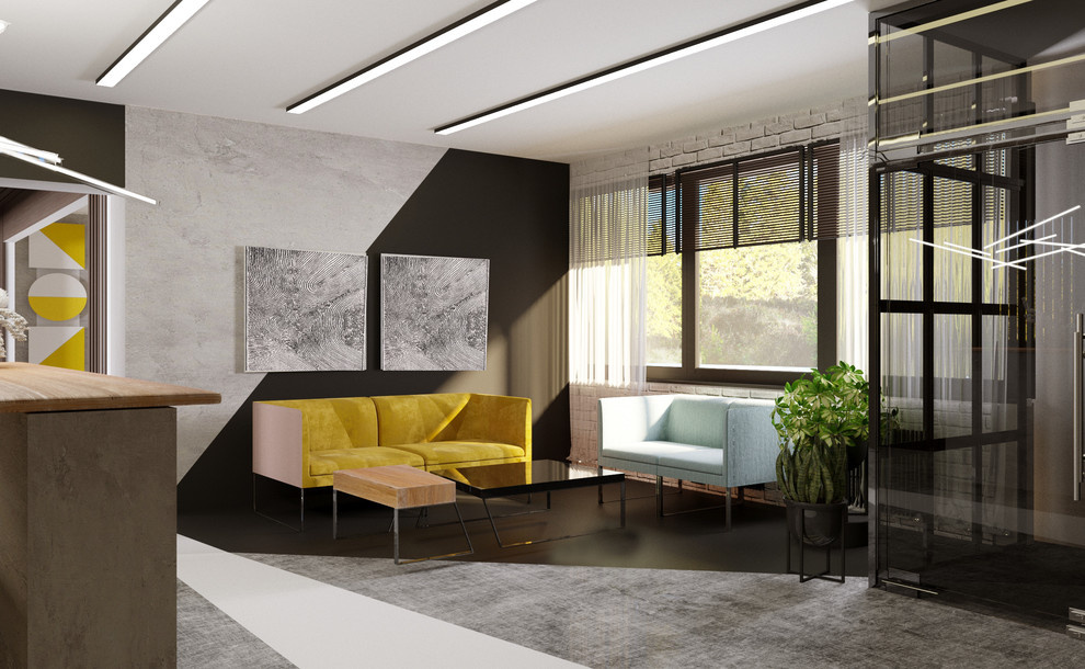 Проект офисного центра в Риге 720м.кв