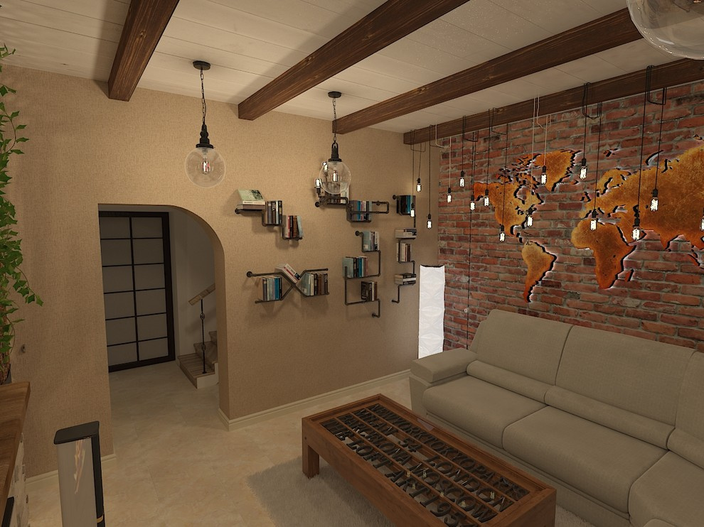 Дизайн таун-хауса