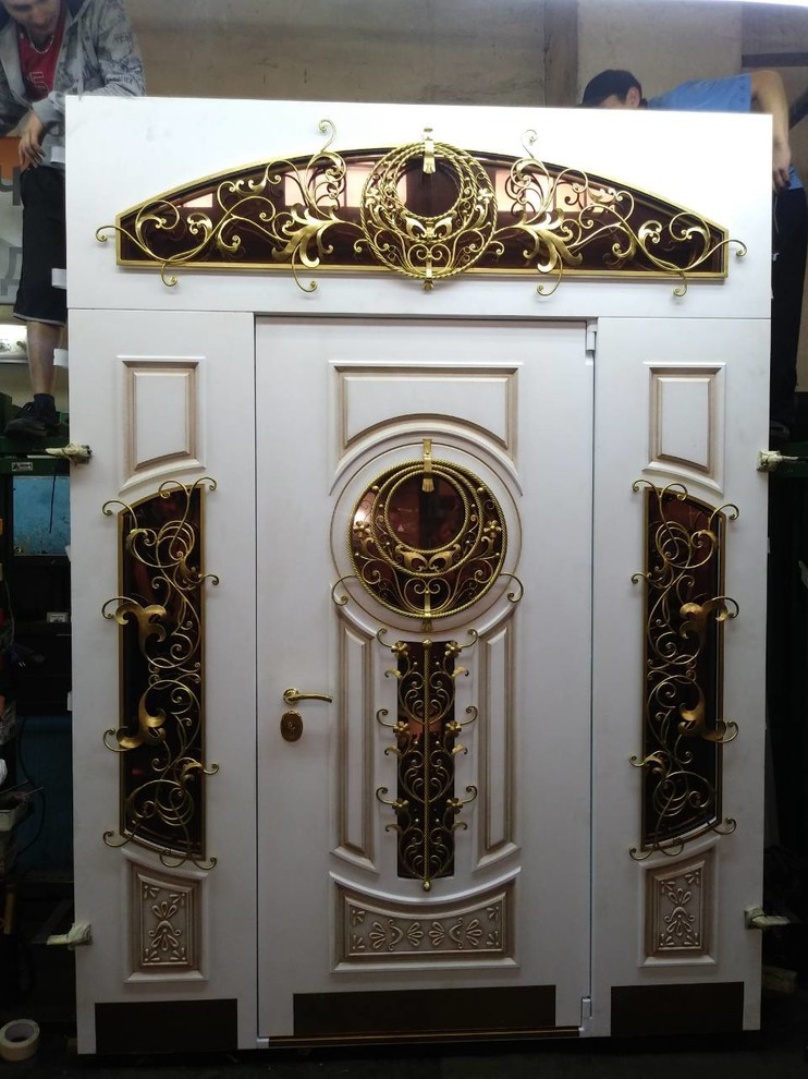 Шикарная входная группа Пектораль