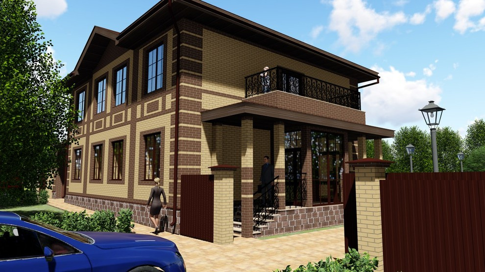 Жилой дом в историческом центре Тулы