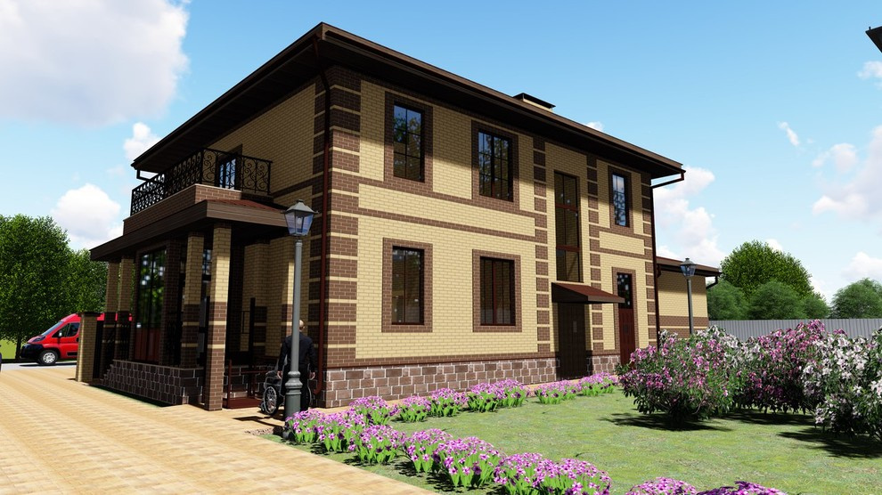 Жилой дом в историческом центре Тулы