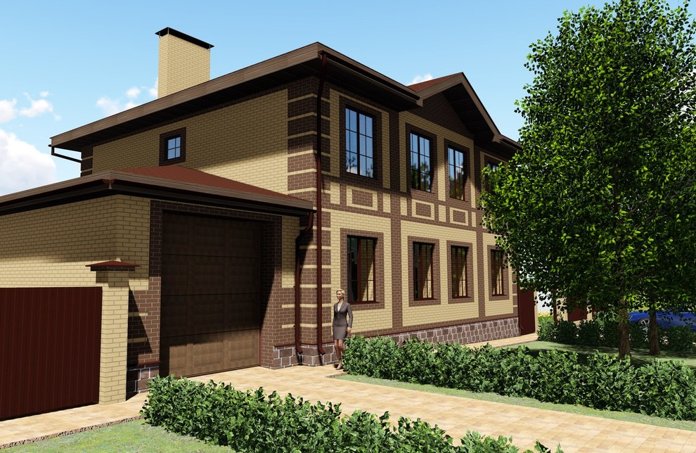 Обложка проекта: Жилой дом в историческом центре Тулы