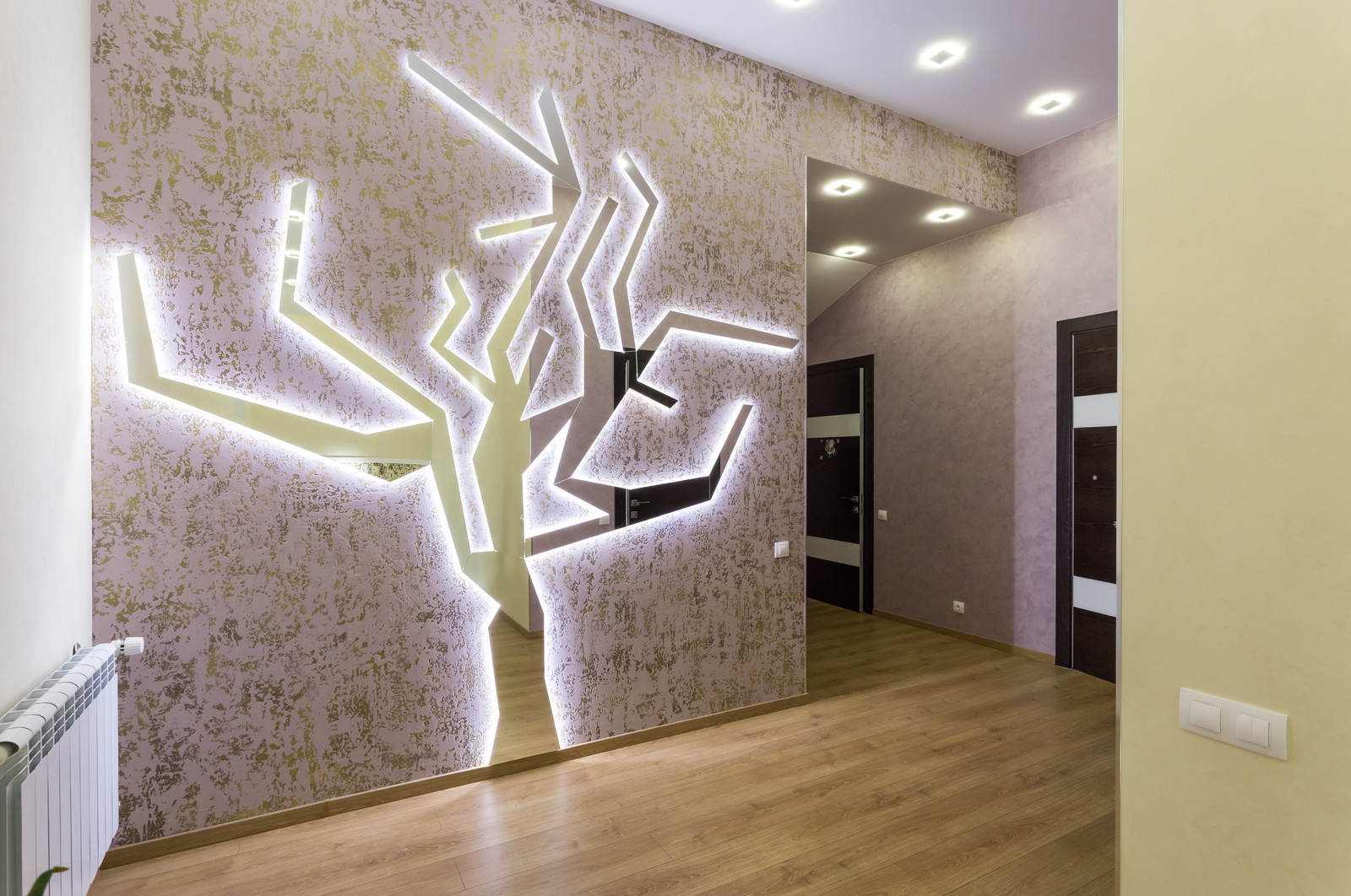 Шоколадно-лиловая история