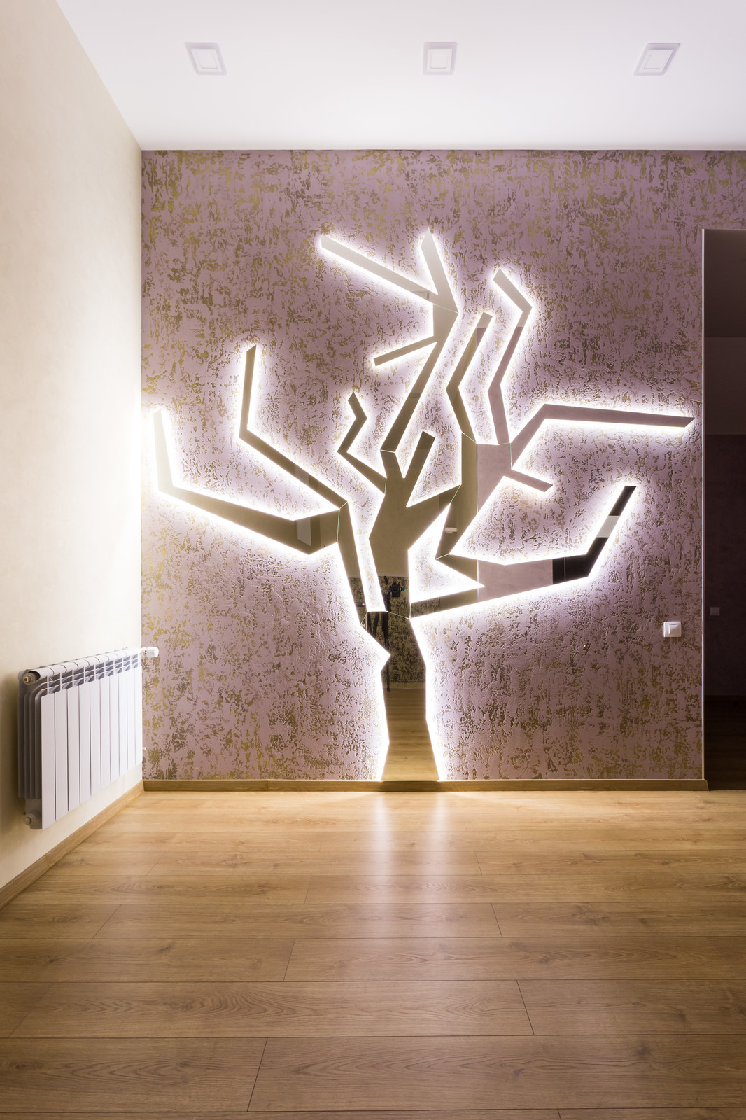 Шоколадно-лиловая история