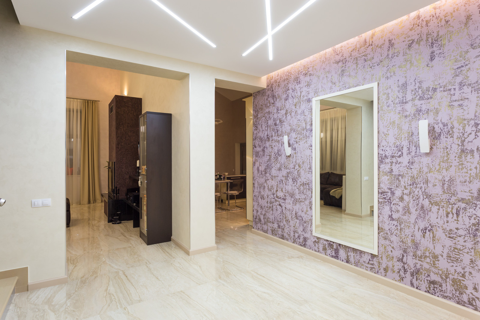 Шоколадно-лиловая история