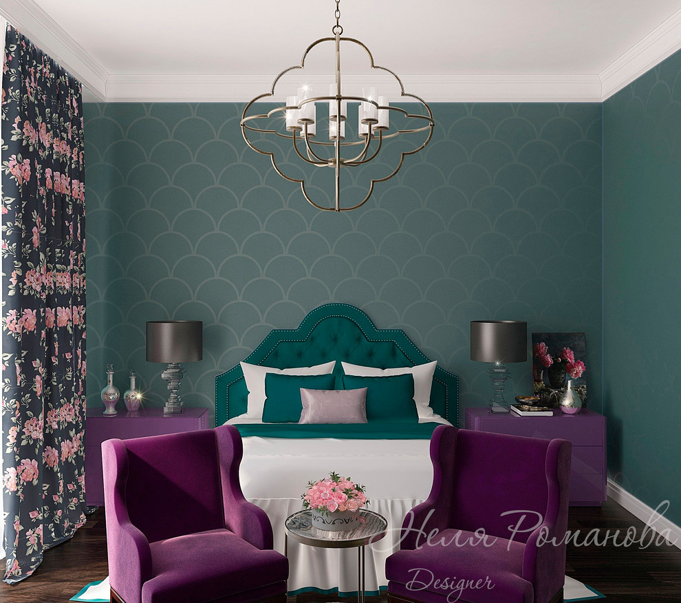 Обложка проекта: Спальня эклектика