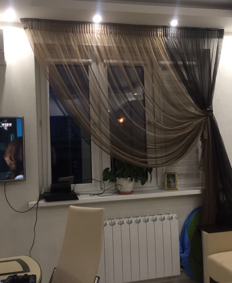 Гостиная в Ромашково
