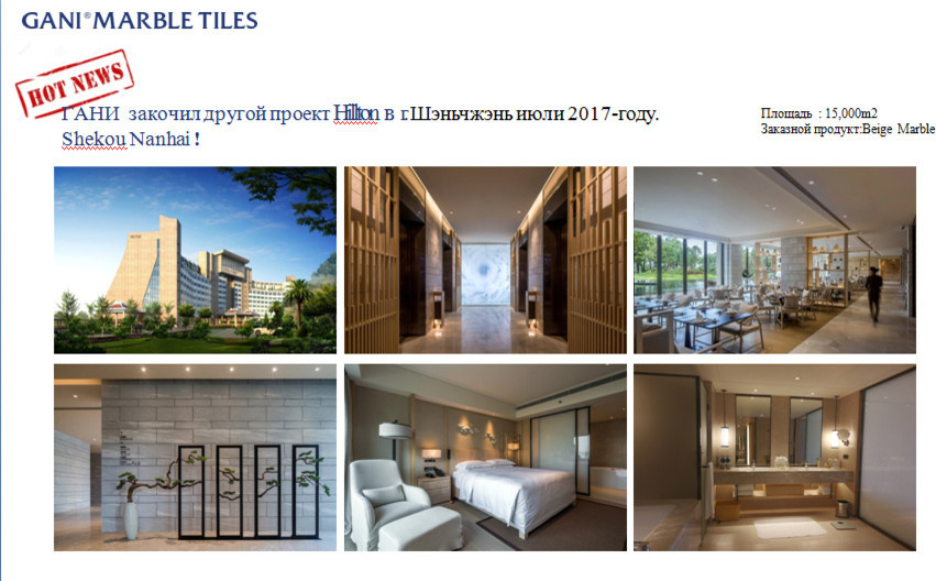 Обложка проекта: Hilton