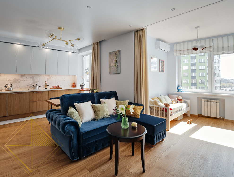 Golden timber harmony квартира для молодой семьи