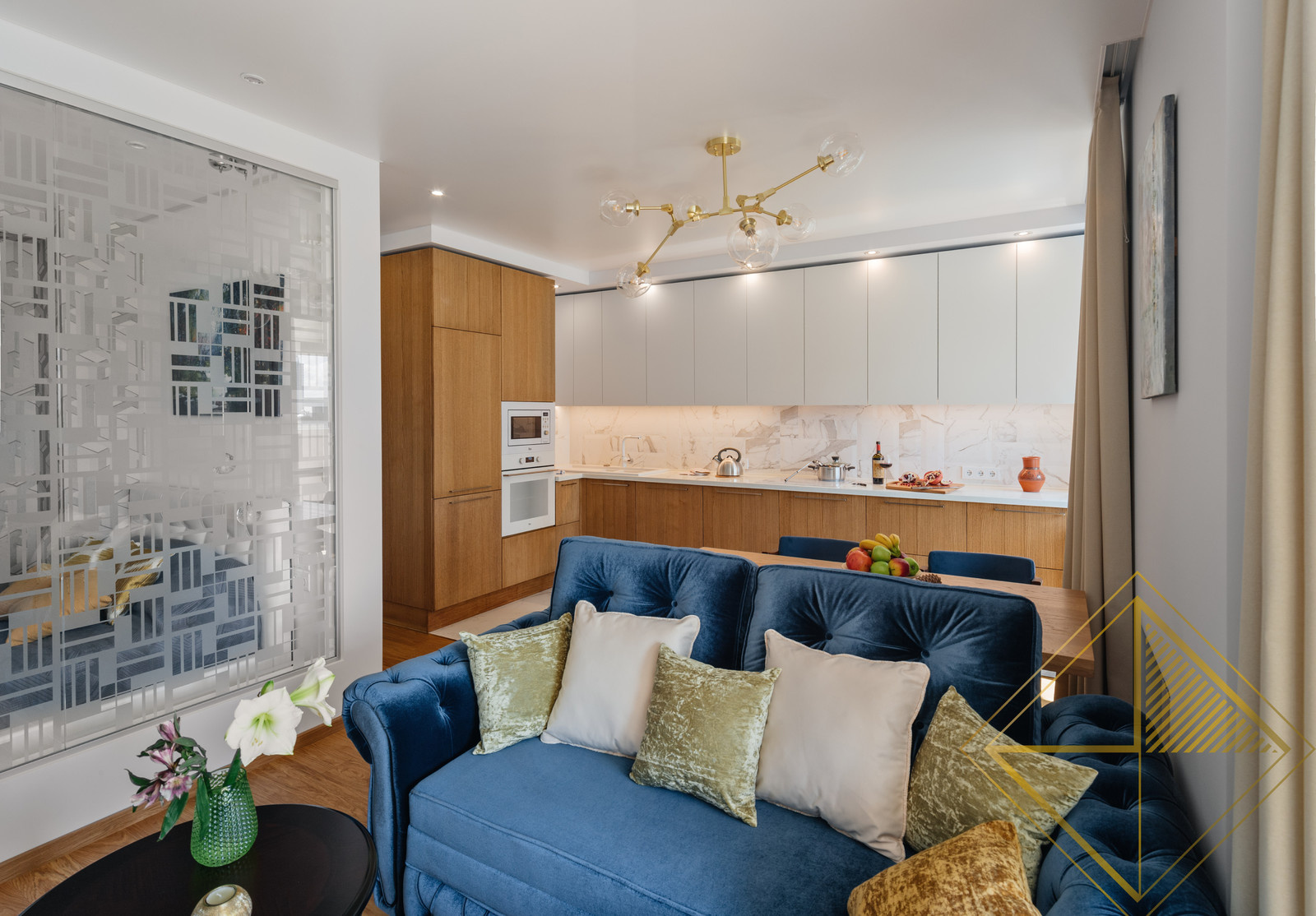 Golden timber harmony квартира для молодой семьи