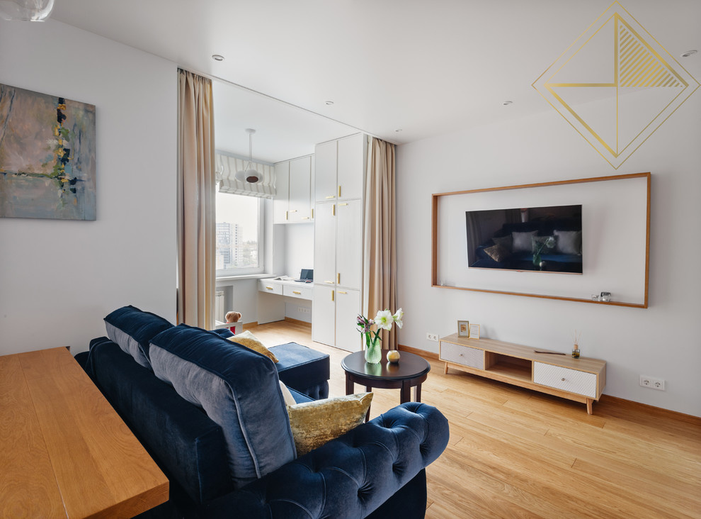 Golden timber harmony квартира для молодой семьи