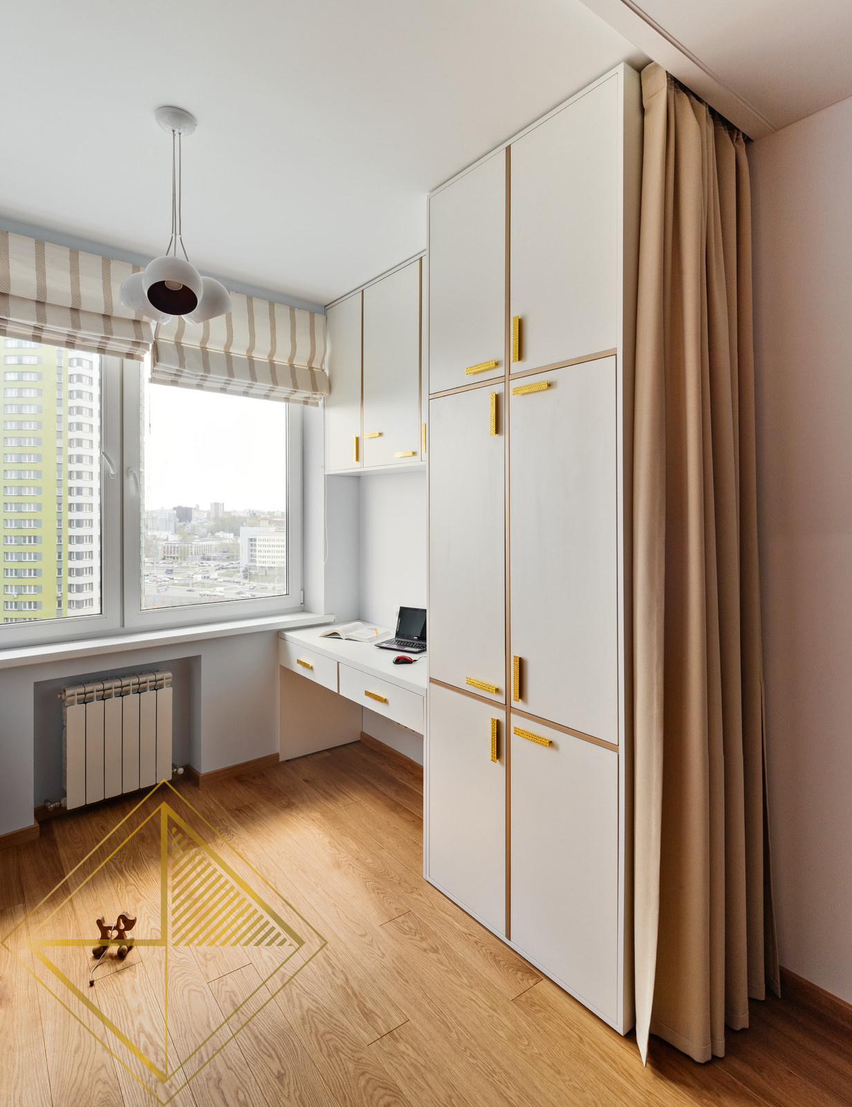 Golden timber harmony квартира для молодой семьи