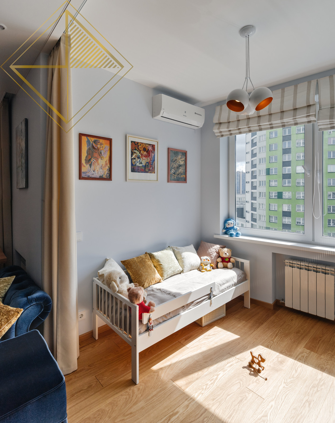 Golden timber harmony квартира для молодой семьи