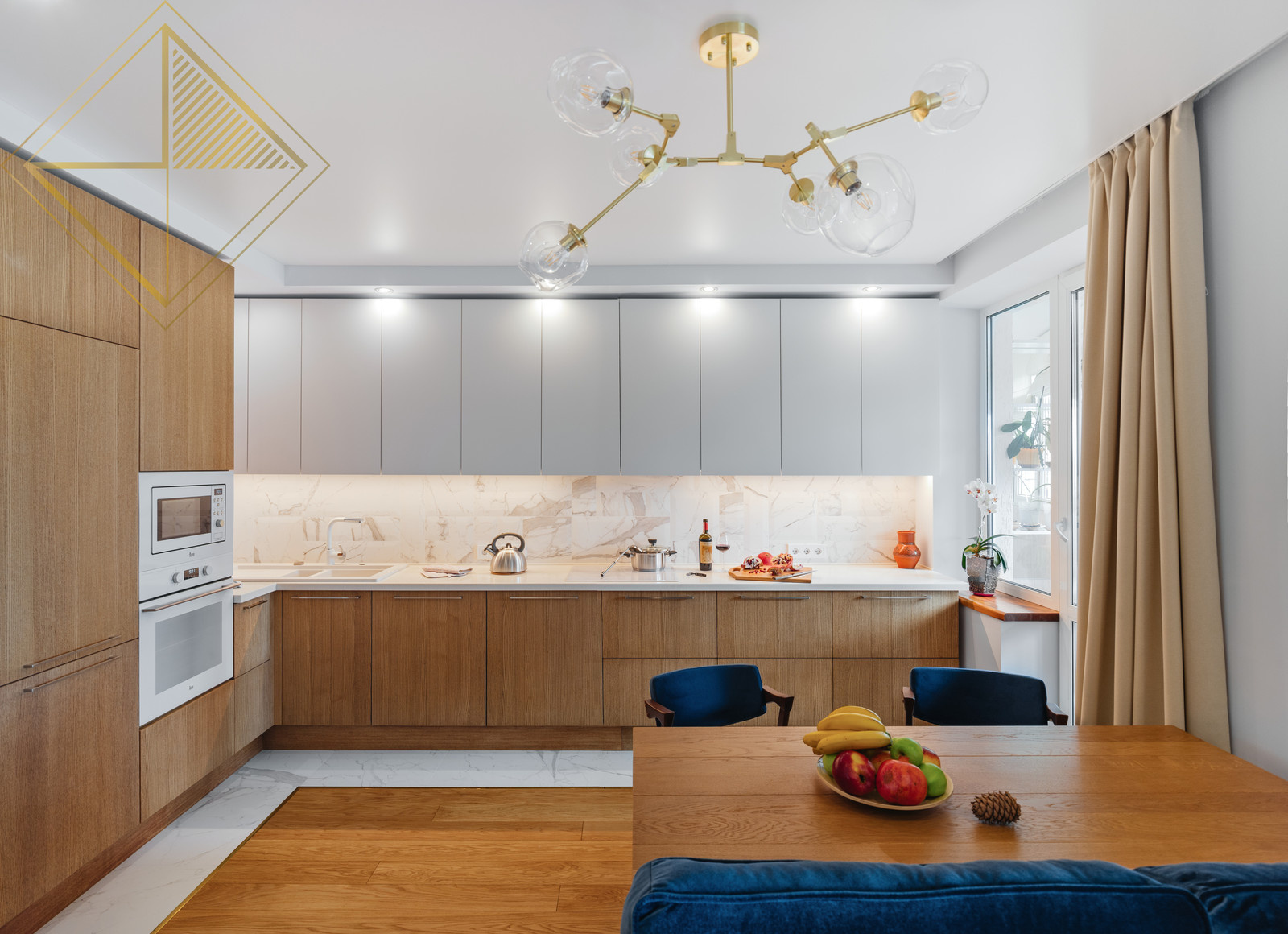 Golden timber harmony квартира для молодой семьи