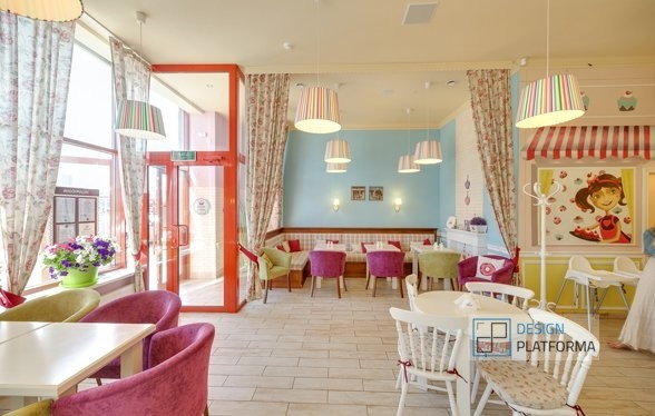 Обложка проекта: Кафе-пекарня "Матильда"