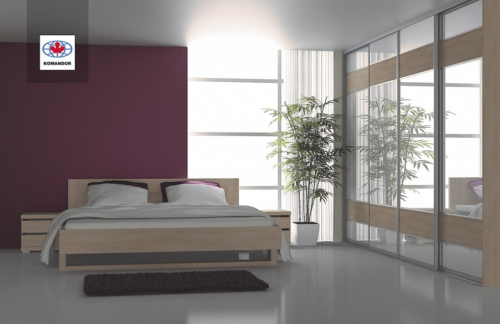 Furniture in the bedroom