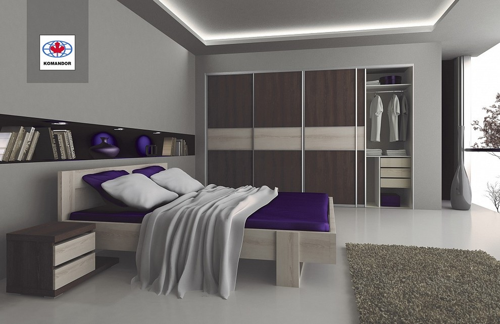 Furniture in the bedroom