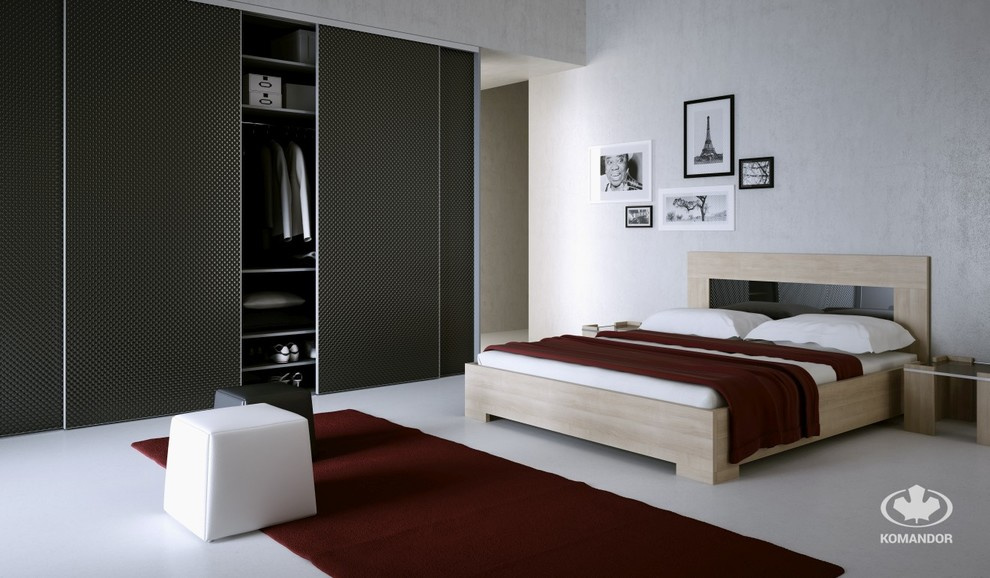 Furniture in the bedroom