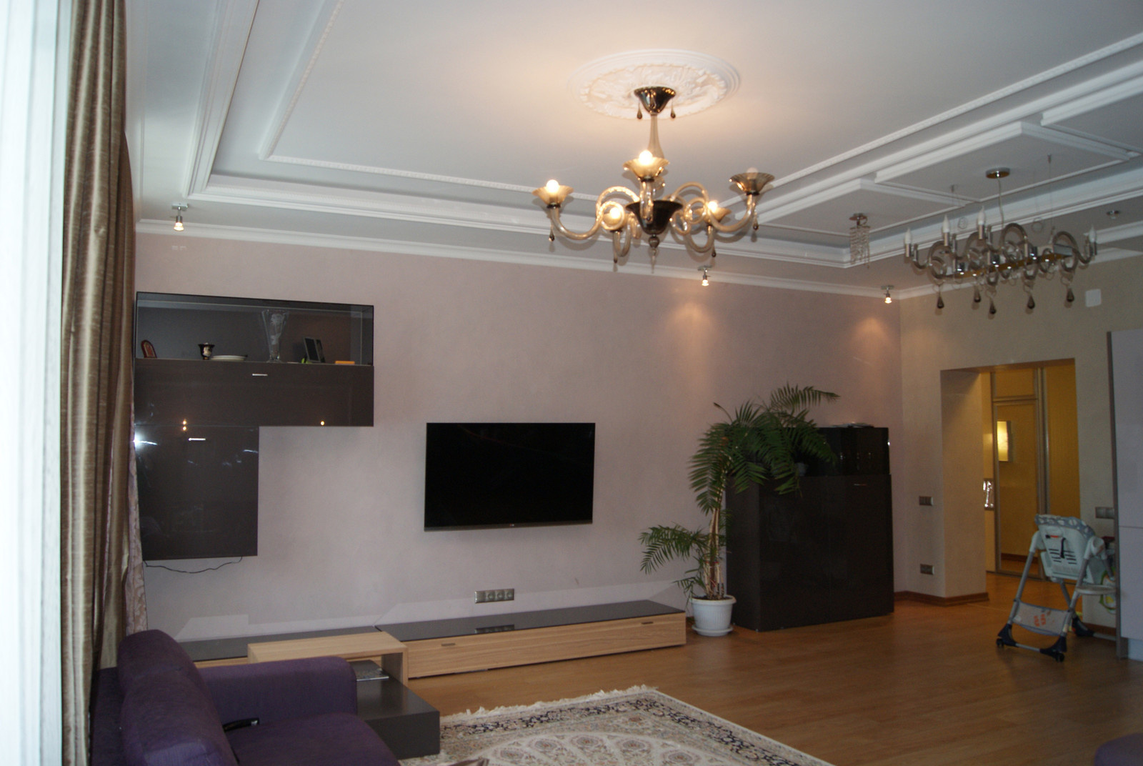 Квартира для большой семьи из 5 человек