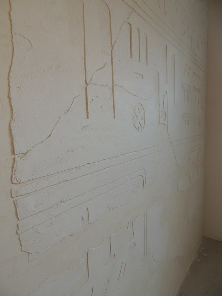 Настенные панно в технике сграффито