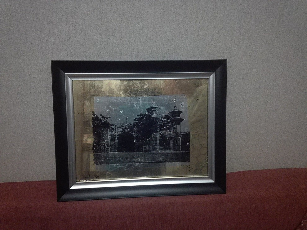 Зеркала в технике эгломизе