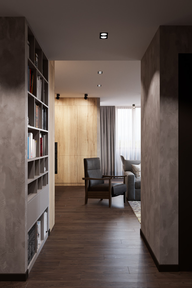 Квартира 140 кв.м. в современном стиле в ЖК Донской Олимп